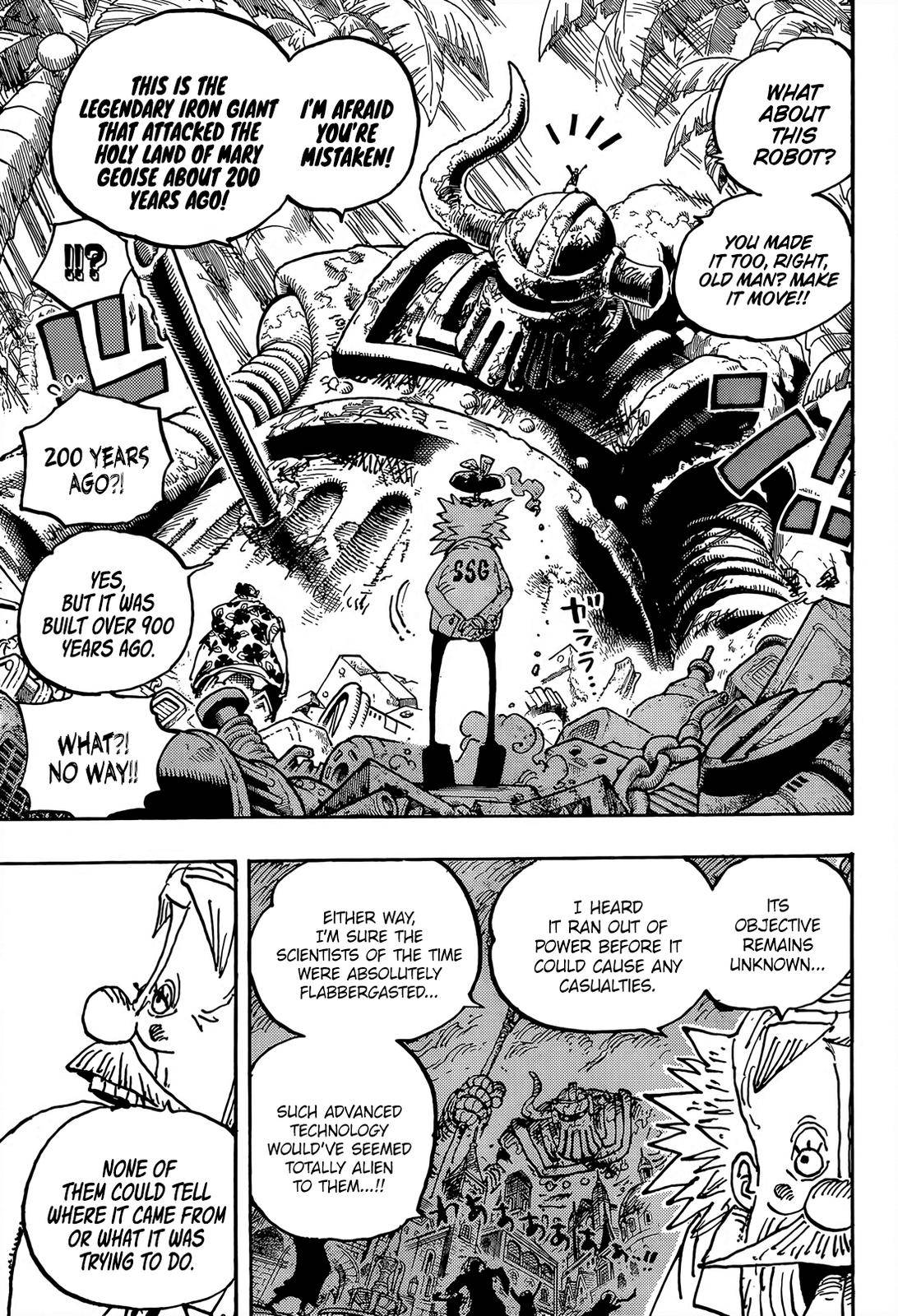 One Piece Manga Manga Chapter - 1067 - image 10