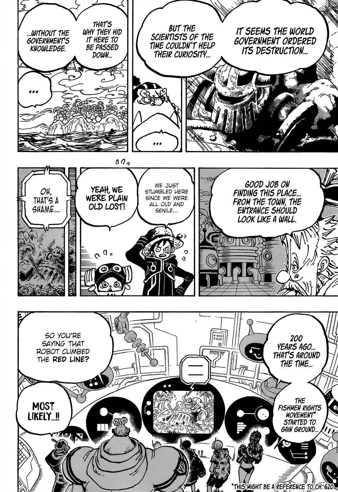 One Piece Manga Manga Chapter - 1067 - image 11