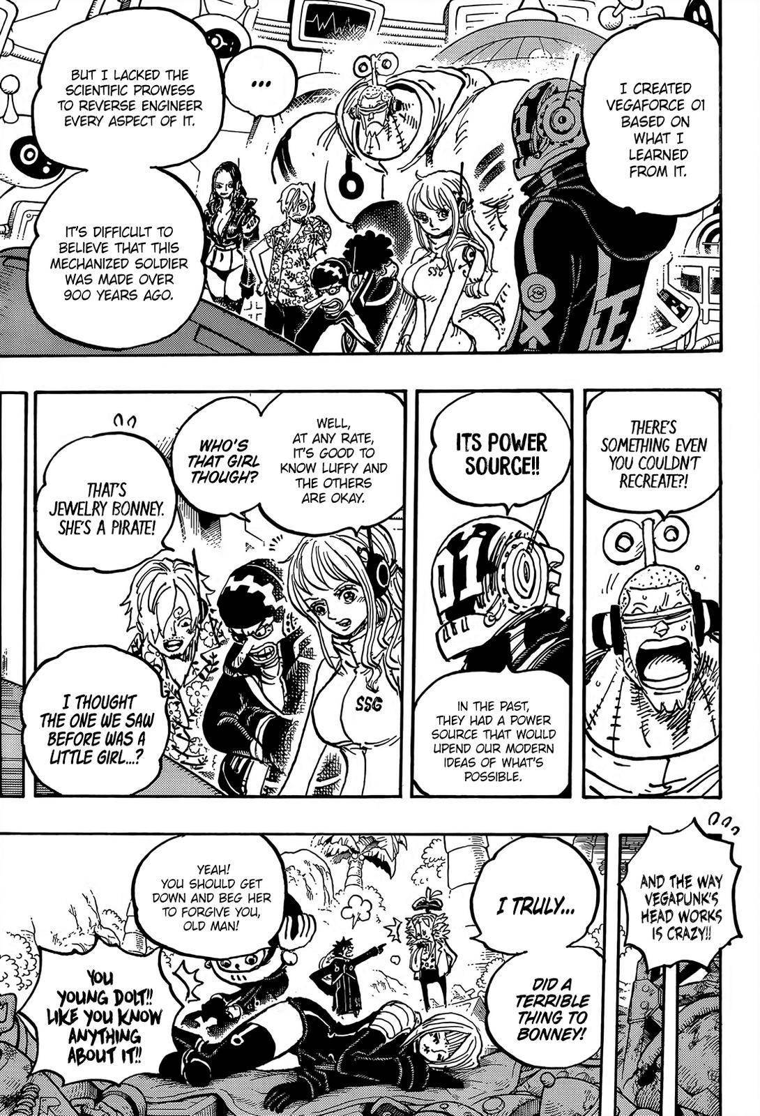 One Piece Manga Manga Chapter - 1067 - image 12