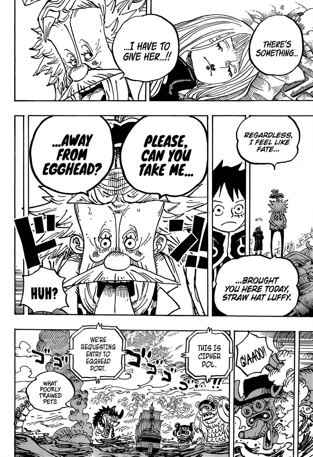 One Piece Manga Manga Chapter - 1067 - image 13