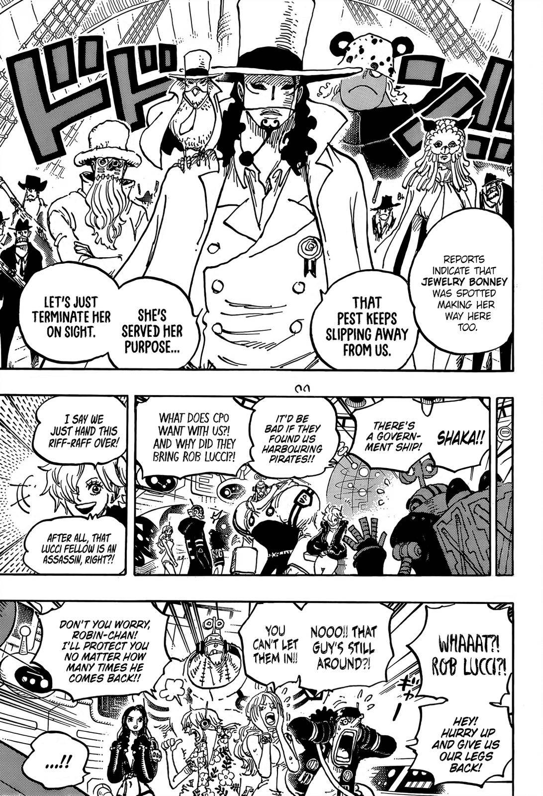 One Piece Manga Manga Chapter - 1067 - image 14