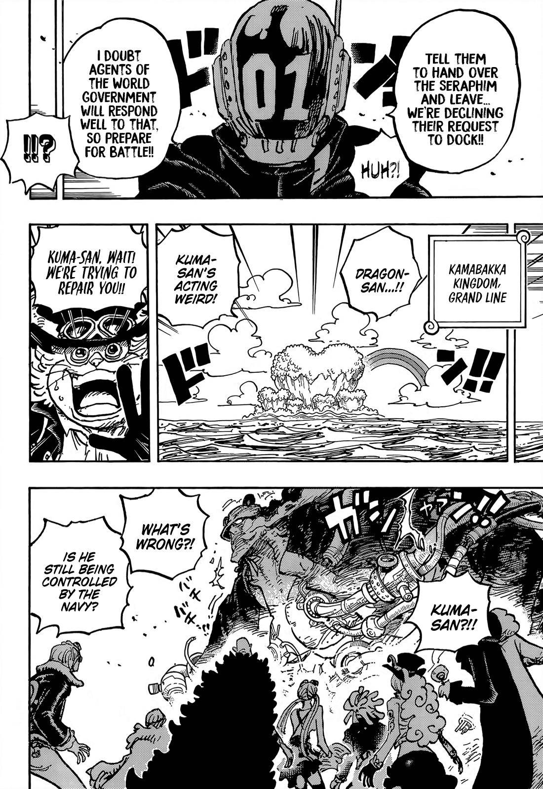One Piece Manga Manga Chapter - 1067 - image 15