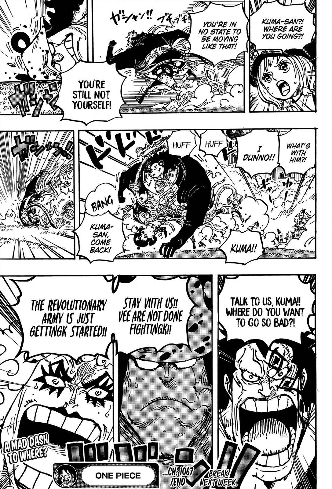 One Piece Manga Manga Chapter - 1067 - image 16