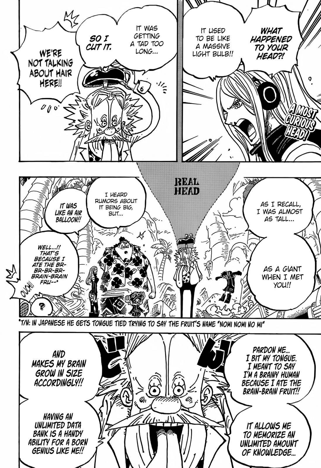 One Piece Manga Manga Chapter - 1067 - image 3