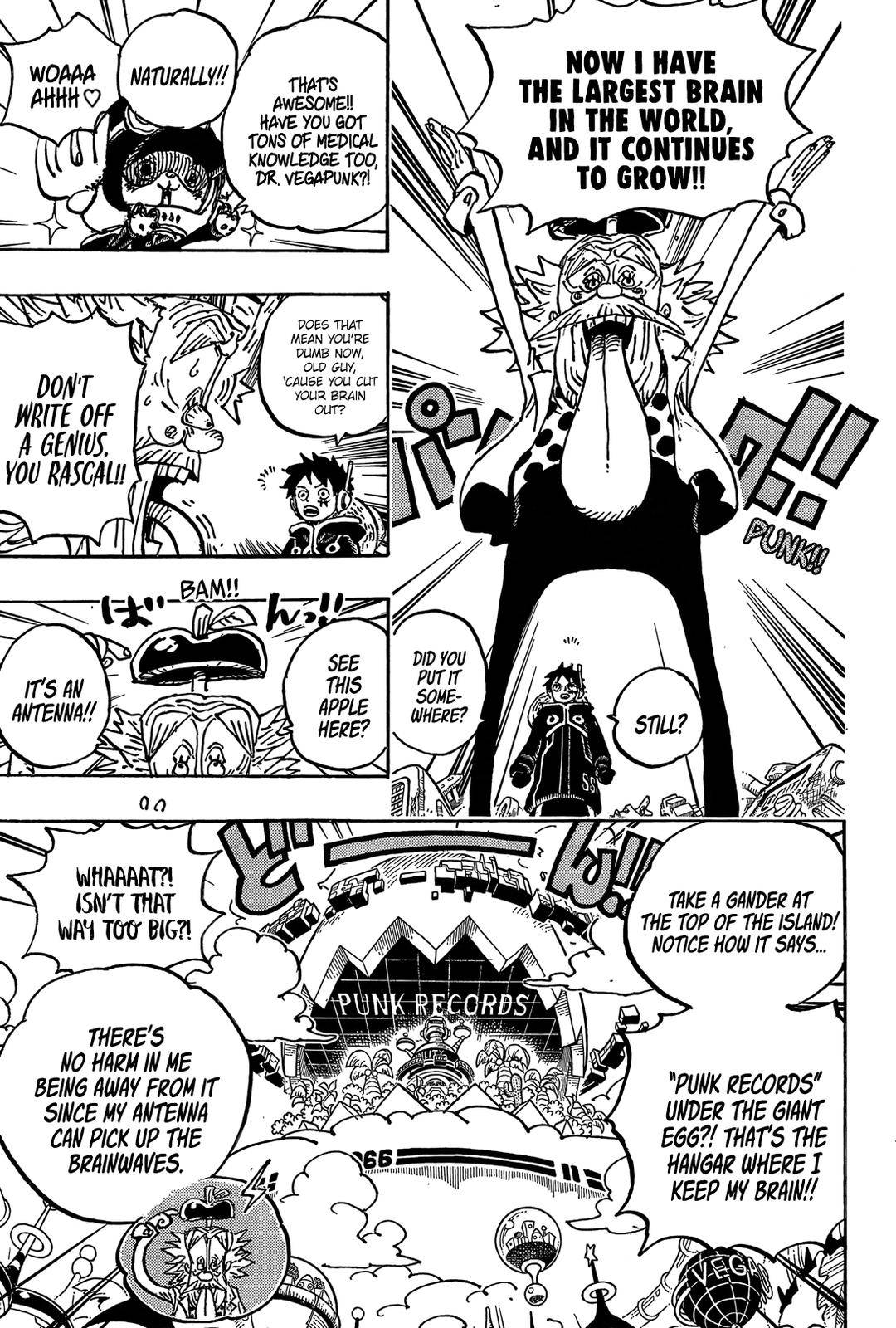 One Piece Manga Manga Chapter - 1067 - image 4