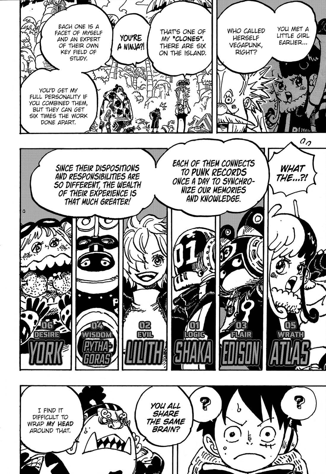 One Piece Manga Manga Chapter - 1067 - image 5