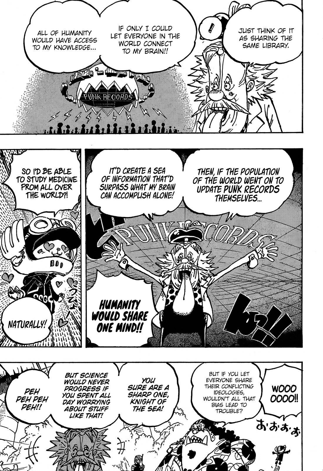One Piece Manga Manga Chapter - 1067 - image 6