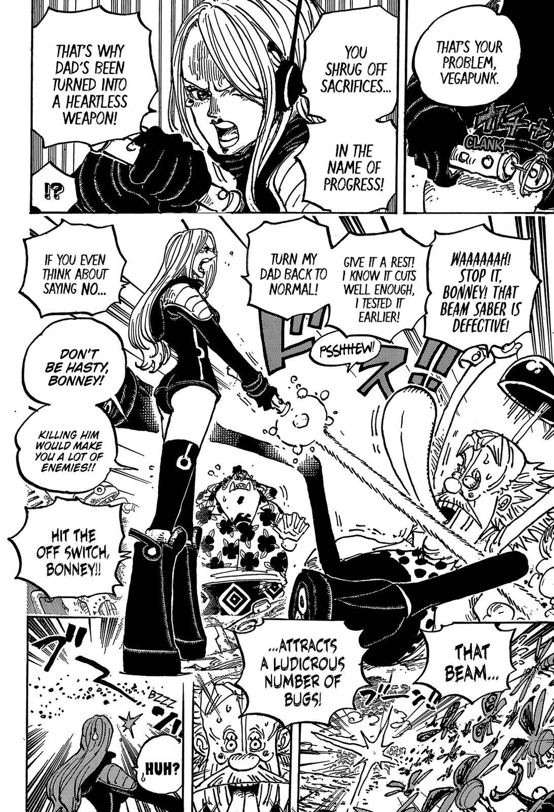 One Piece Manga Manga Chapter - 1067 - image 7