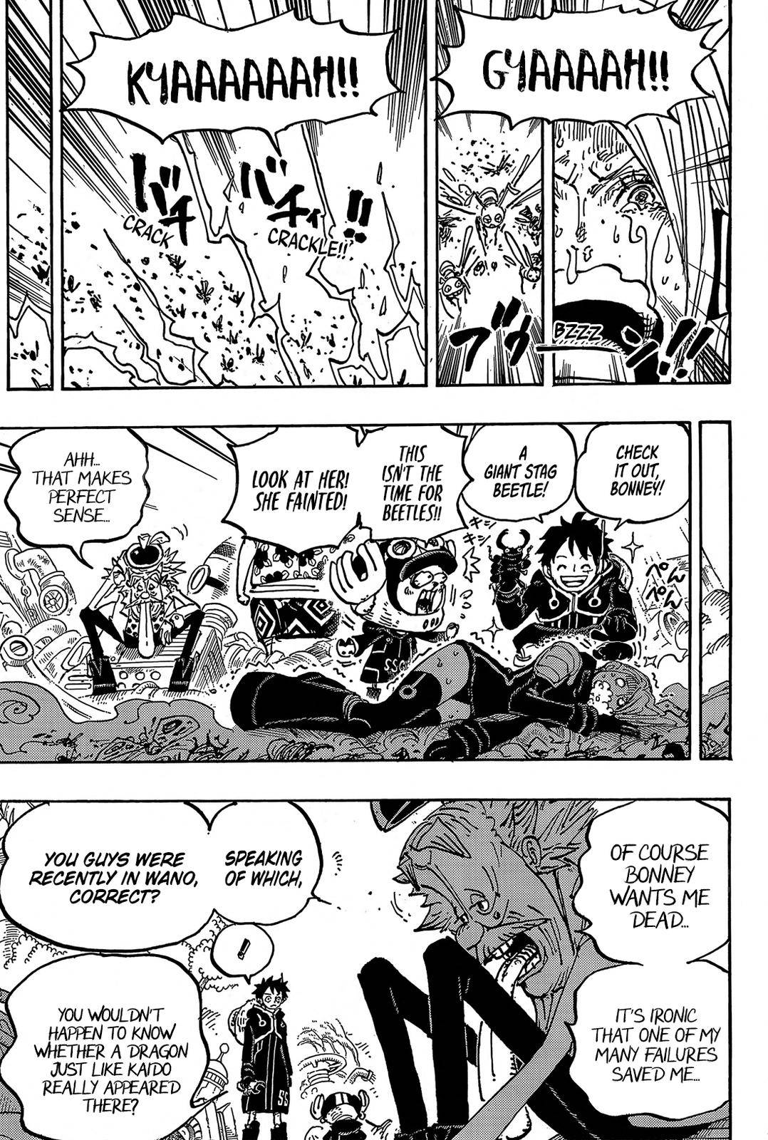 One Piece Manga Manga Chapter - 1067 - image 8