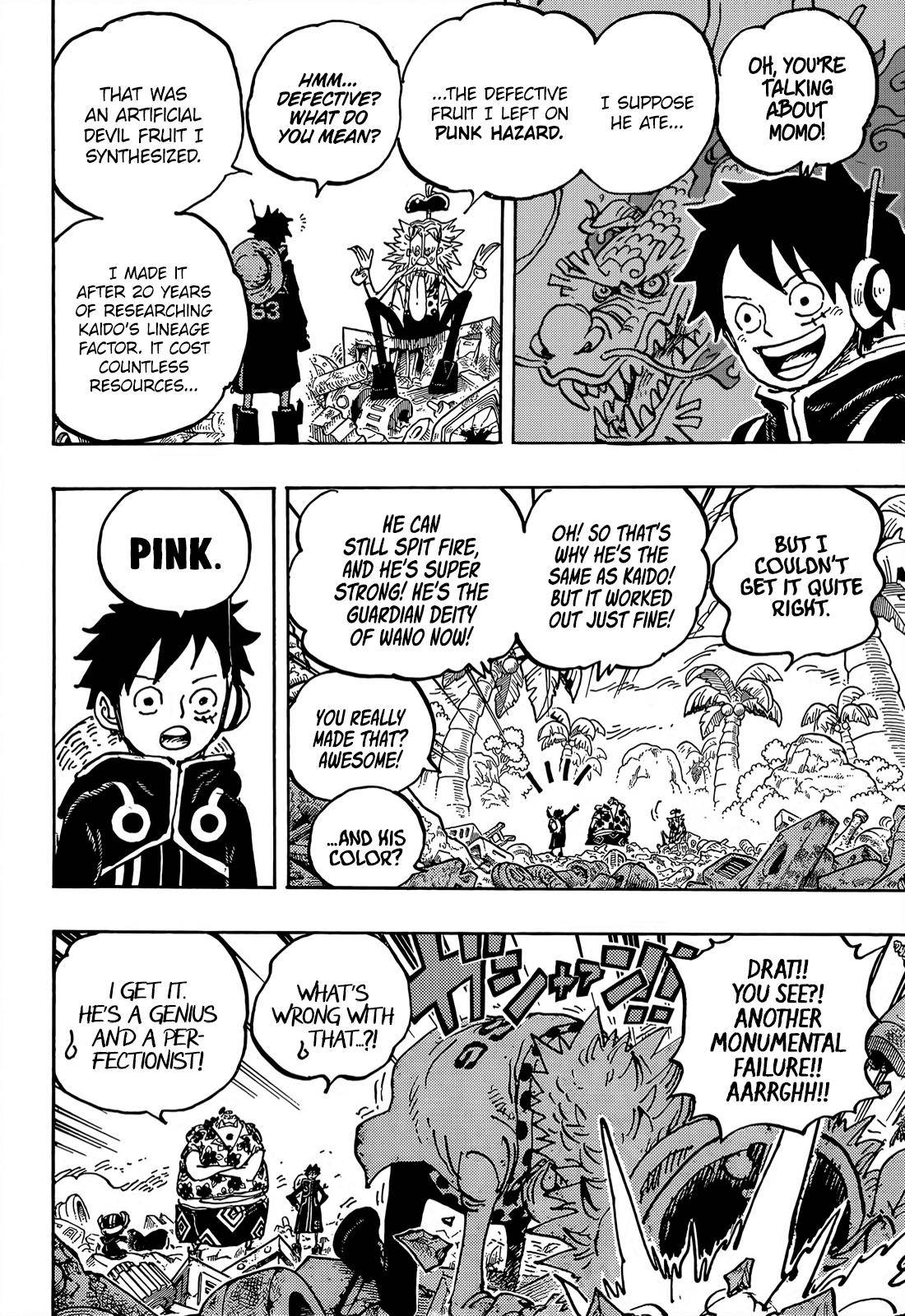 One Piece Manga Manga Chapter - 1067 - image 9