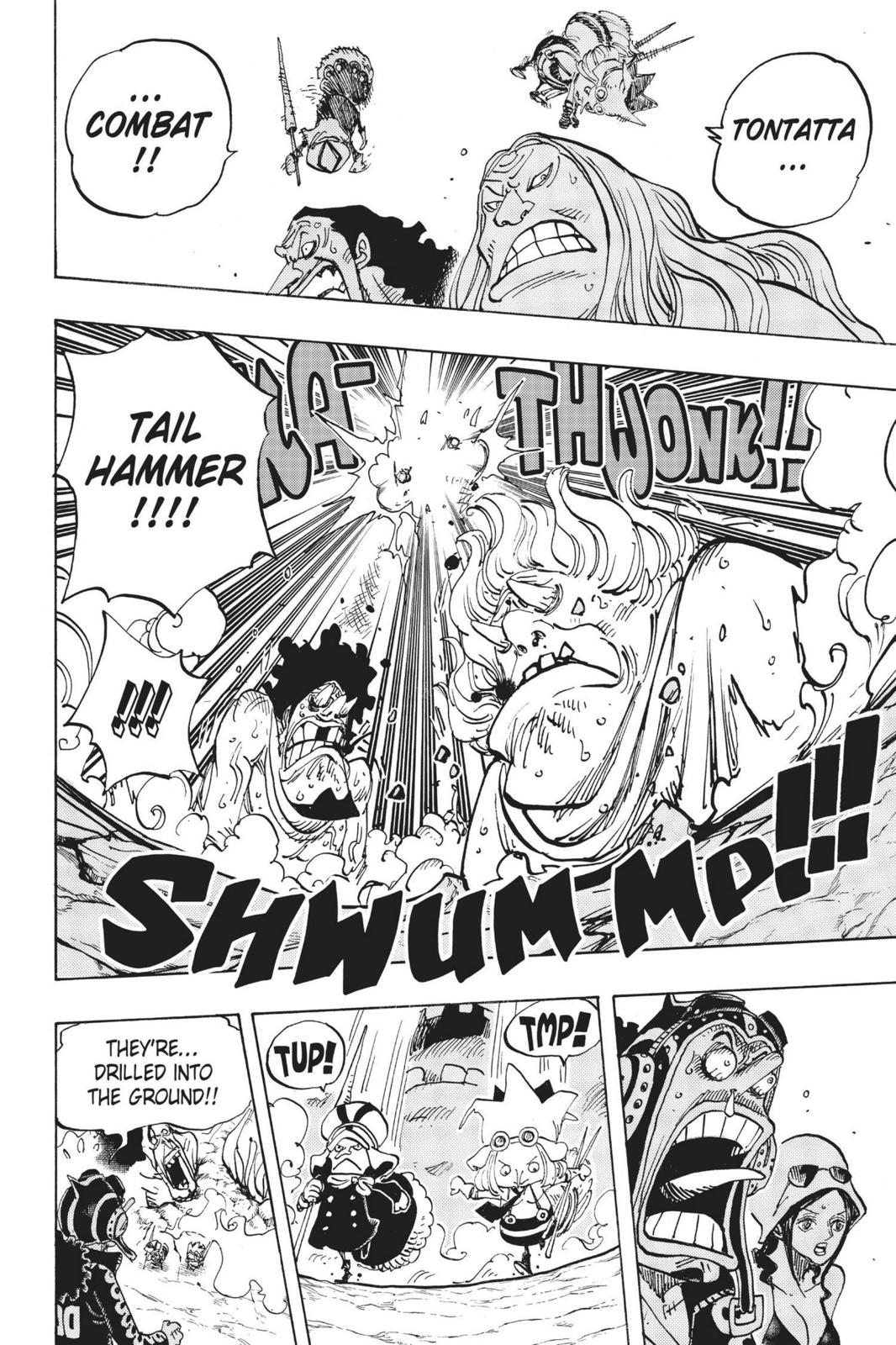 One Piece Manga Manga Chapter - 733 - image 10
