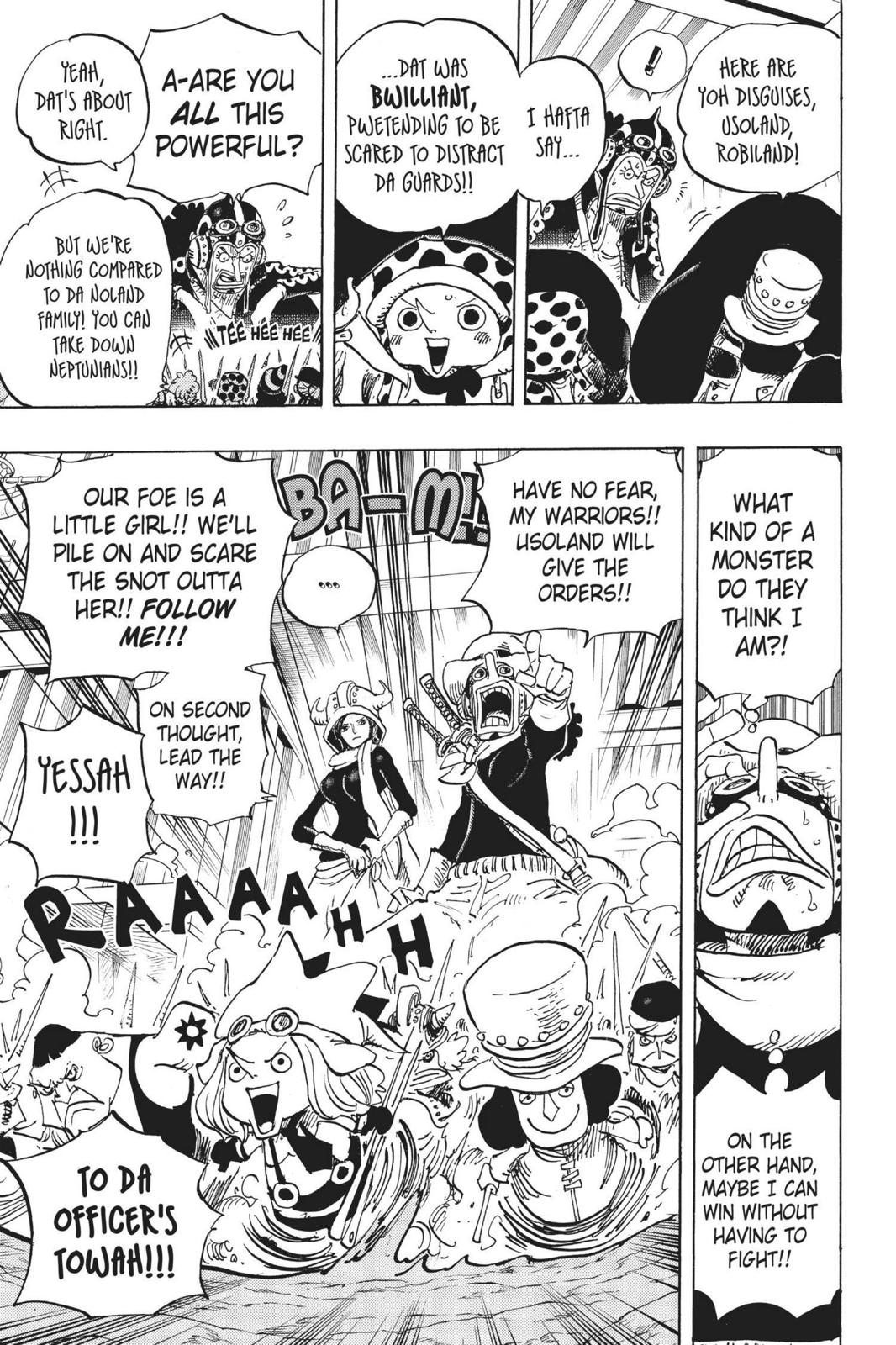 One Piece Manga Manga Chapter - 733 - image 11