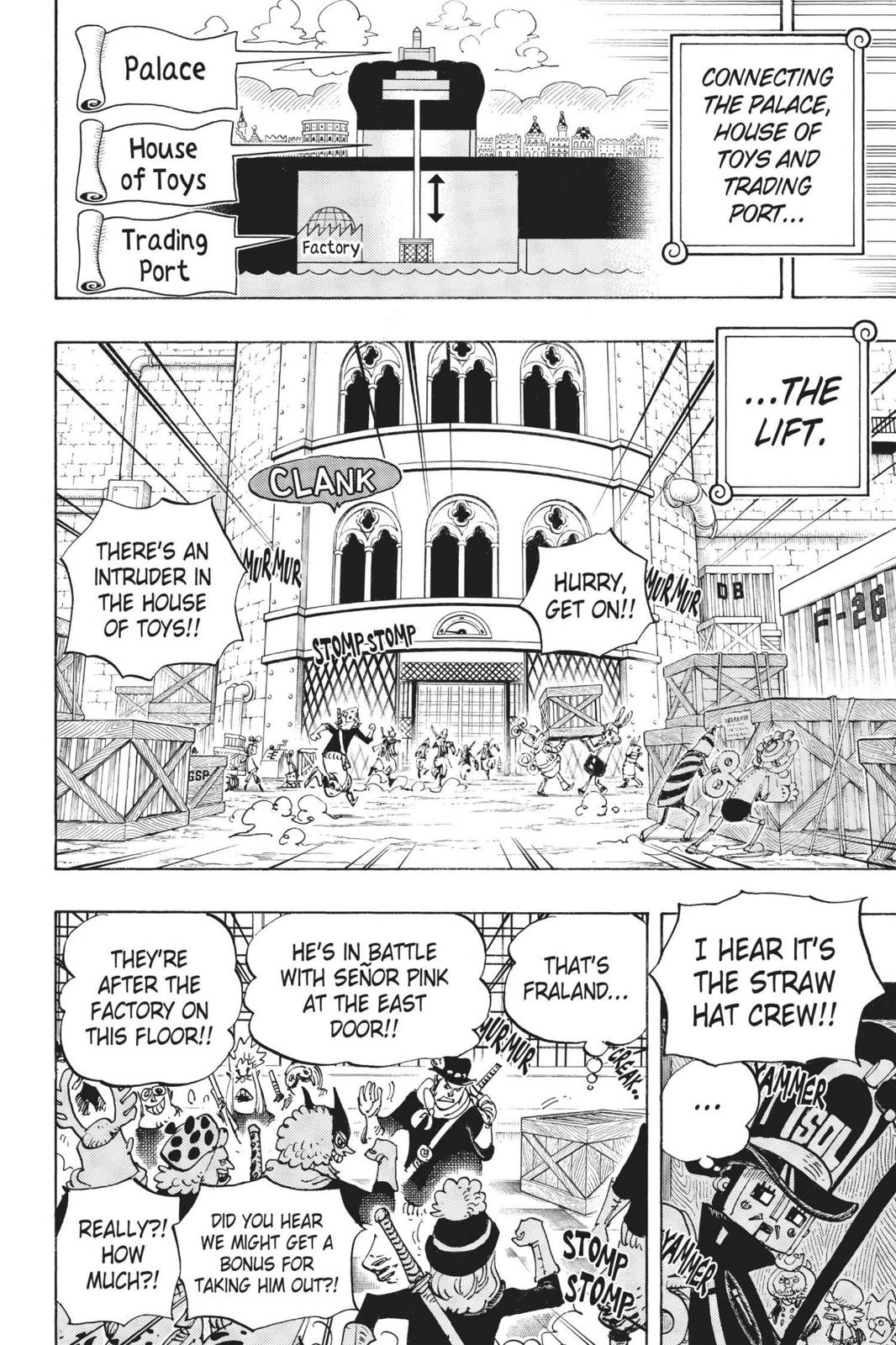 One Piece Manga Manga Chapter - 733 - image 12
