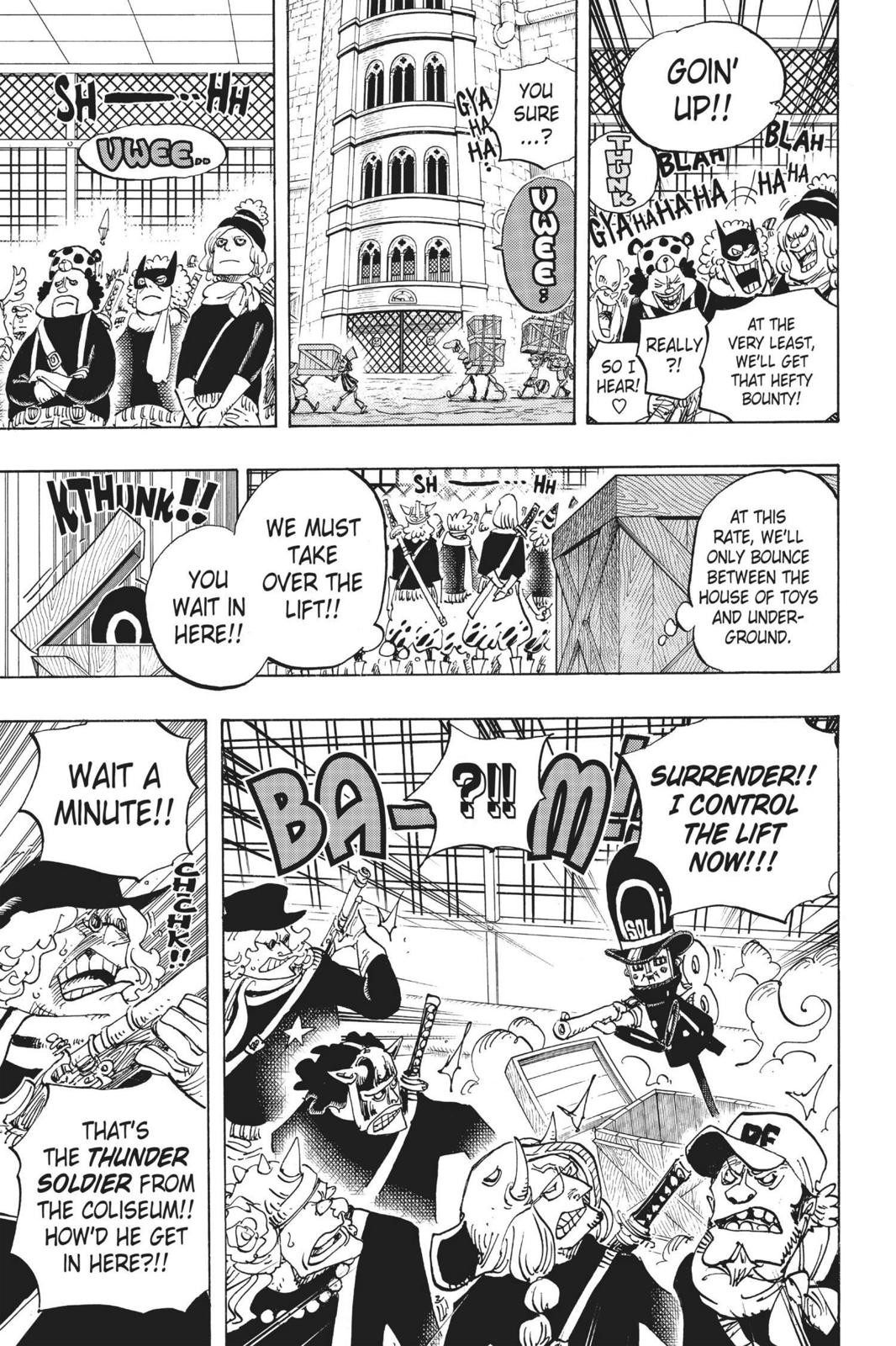 One Piece Manga Manga Chapter - 733 - image 13