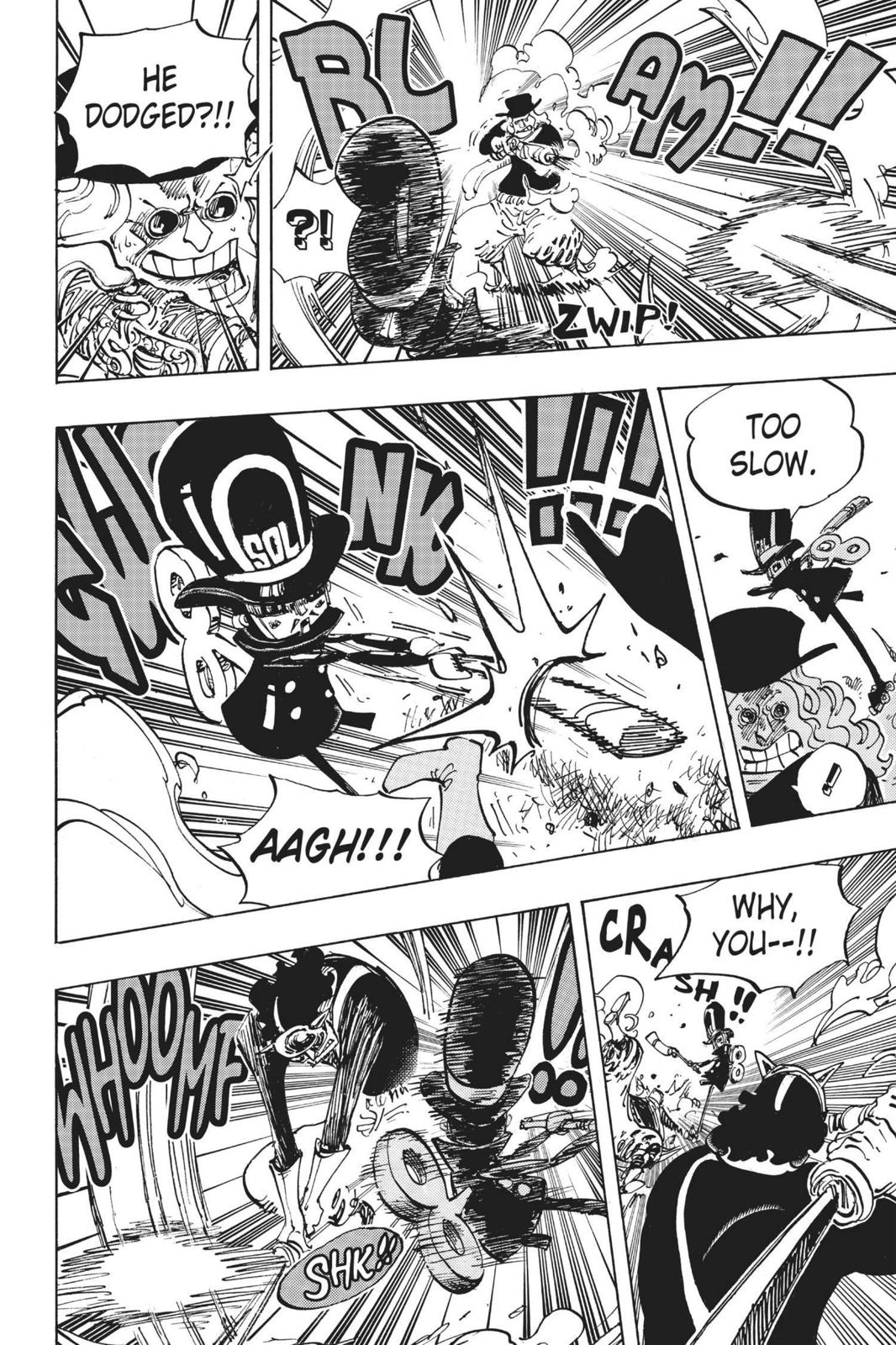 One Piece Manga Manga Chapter - 733 - image 14