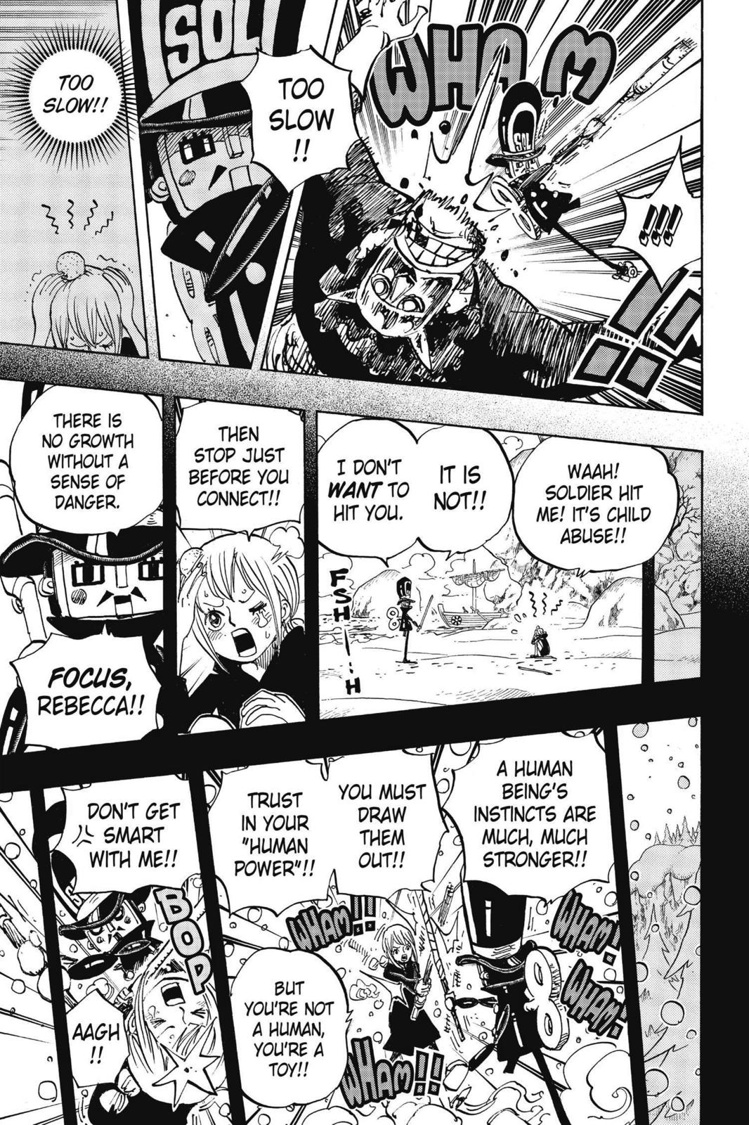 One Piece Manga Manga Chapter - 733 - image 15