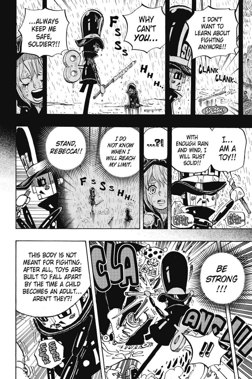 One Piece Manga Manga Chapter - 733 - image 16