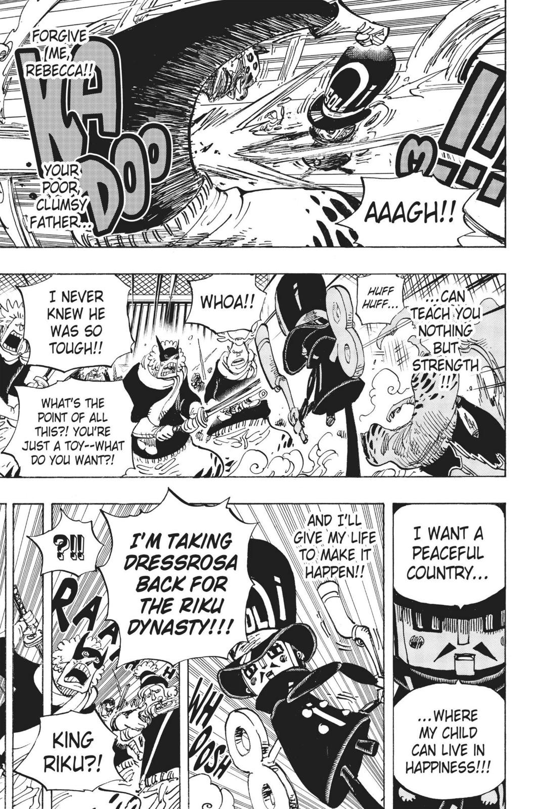 One Piece Manga Manga Chapter - 733 - image 17