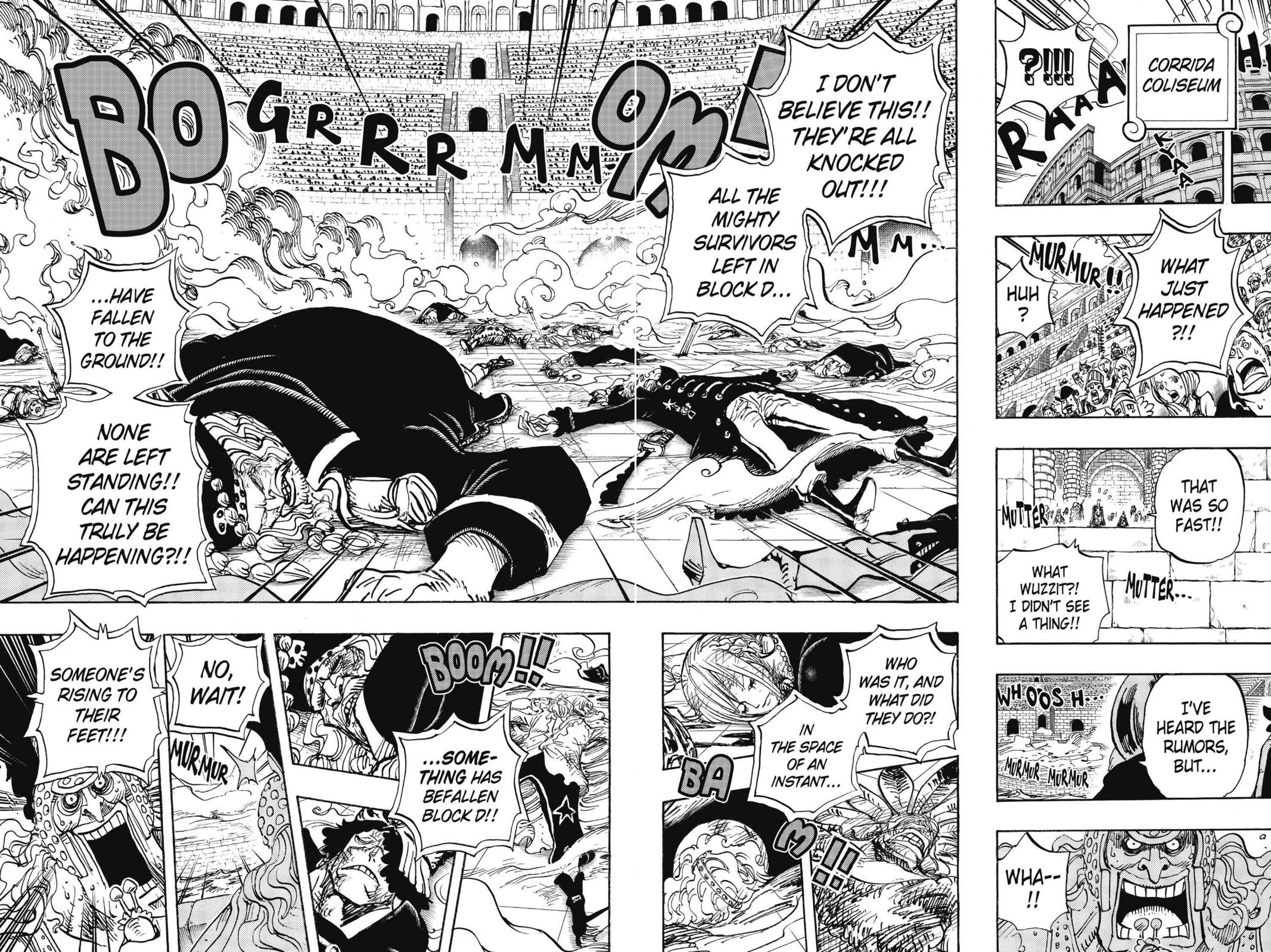 One Piece Manga Manga Chapter - 733 - image 18