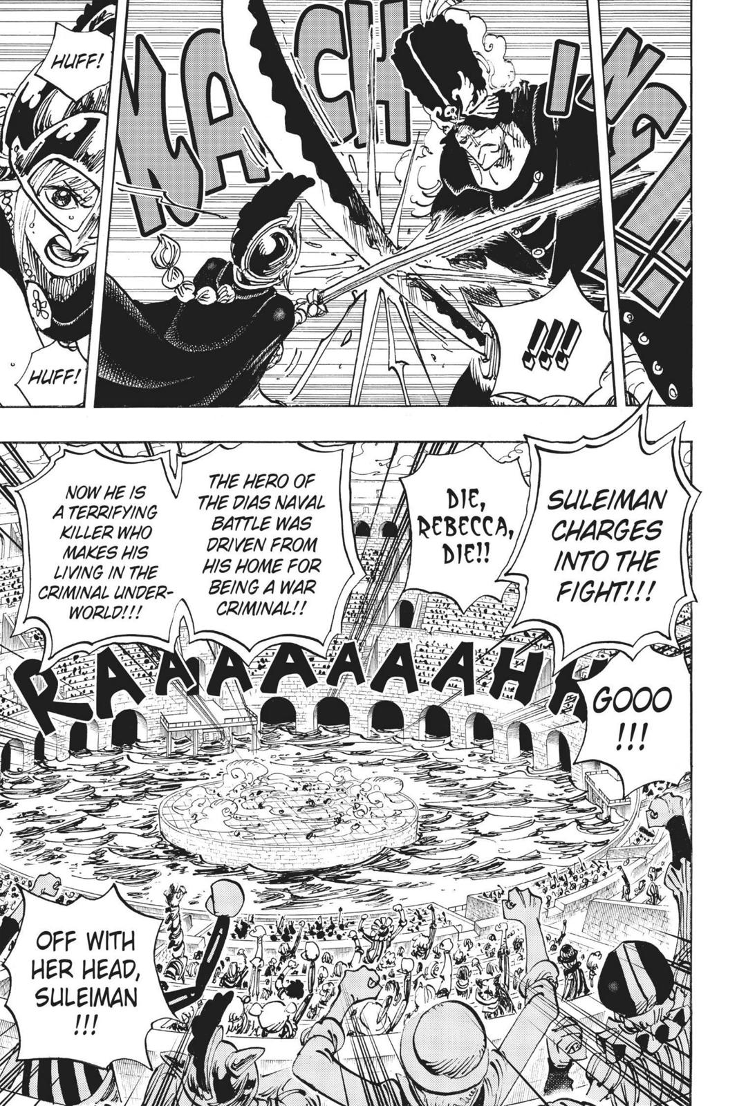 One Piece Manga Manga Chapter - 733 - image 3