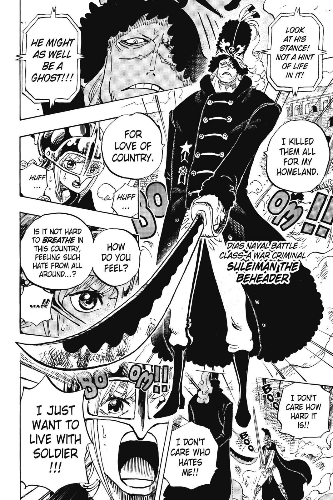One Piece Manga Manga Chapter - 733 - image 4