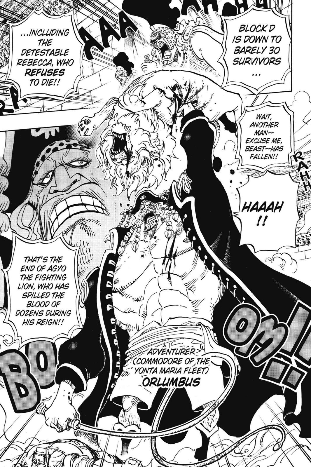 One Piece Manga Manga Chapter - 733 - image 5
