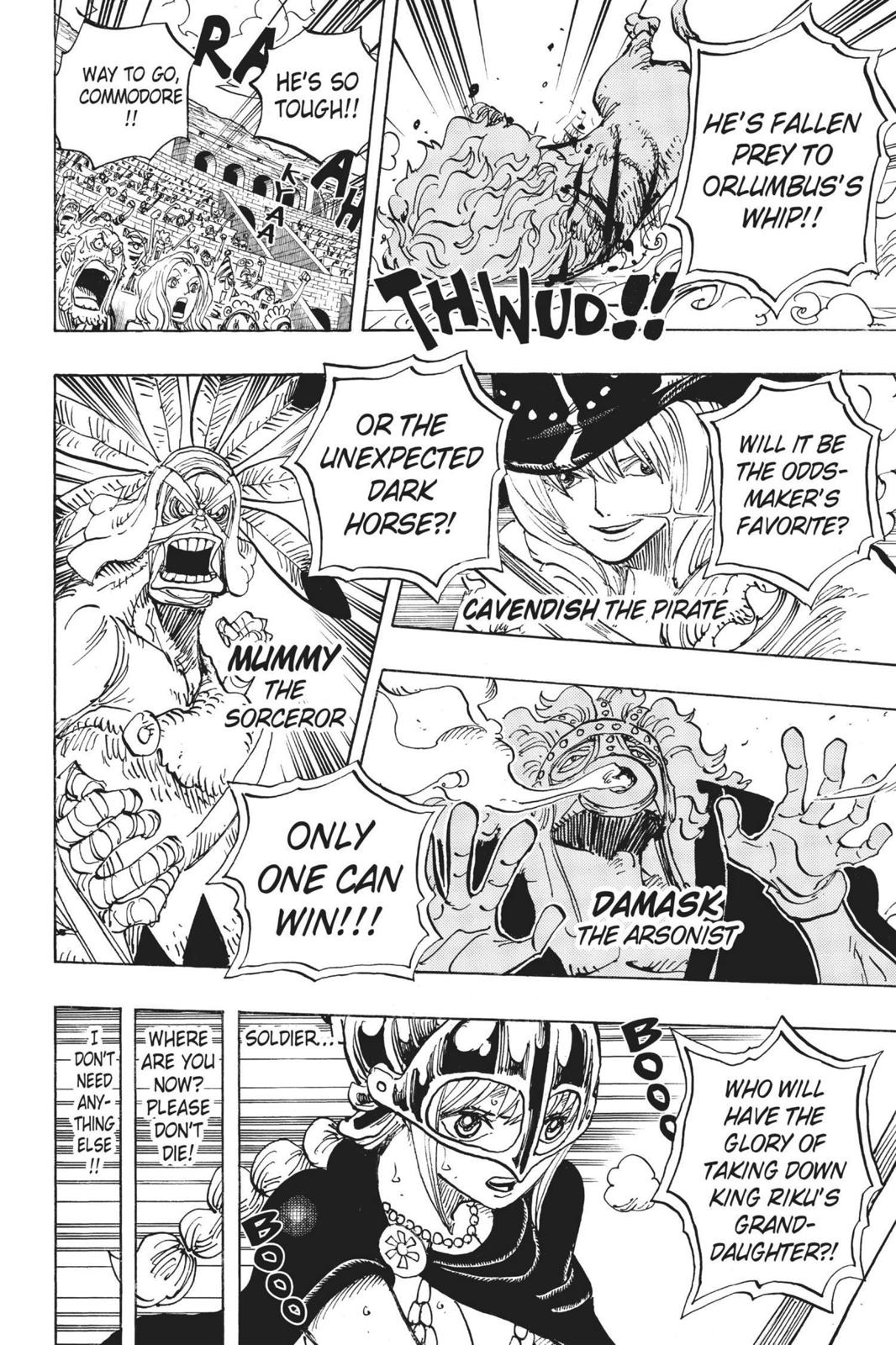 One Piece Manga Manga Chapter - 733 - image 6