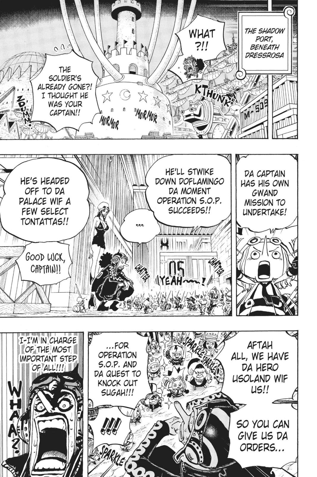 One Piece Manga Manga Chapter - 733 - image 7