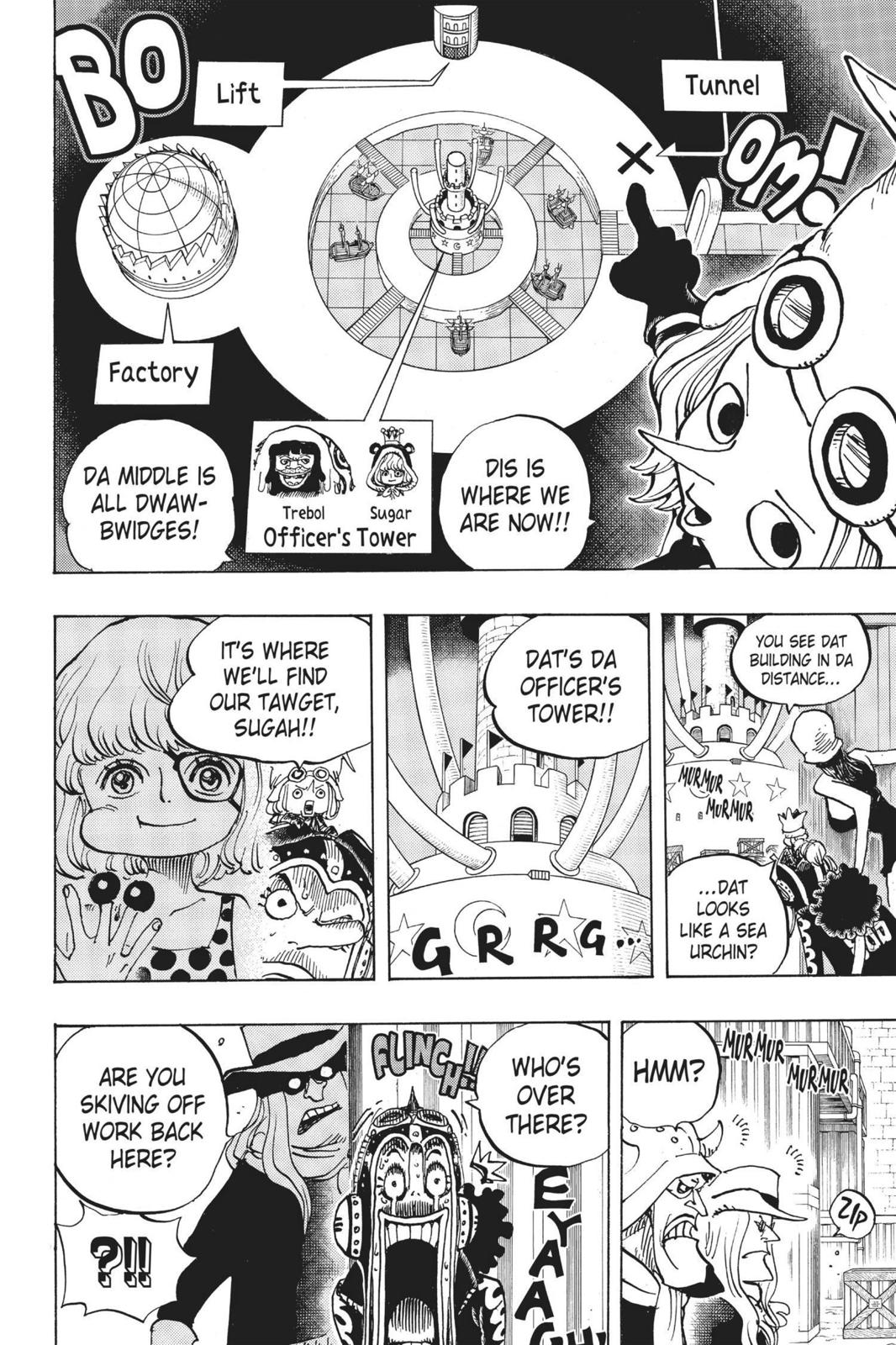 One Piece Manga Manga Chapter - 733 - image 8