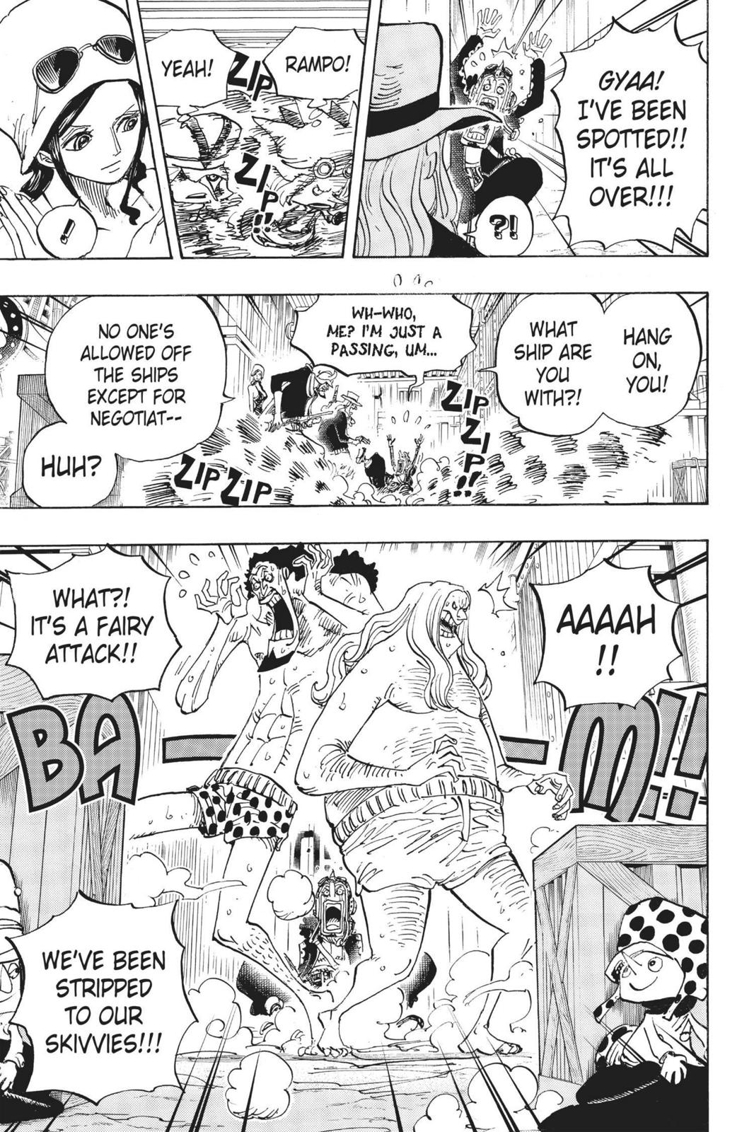 One Piece Manga Manga Chapter - 733 - image 9