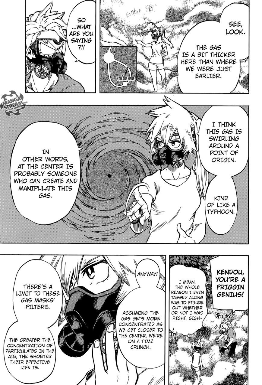 My Hero Academia Manga Manga Chapter - 78 - image 11