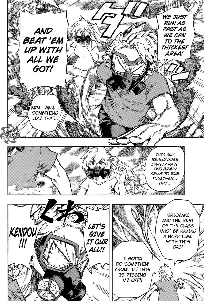 My Hero Academia Manga Manga Chapter - 78 - image 12