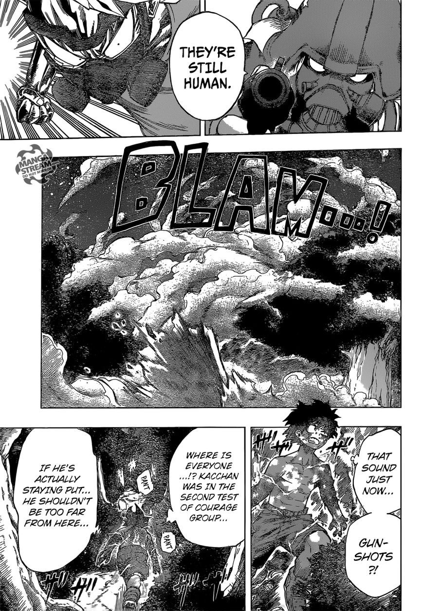 My Hero Academia Manga Manga Chapter - 78 - image 15
