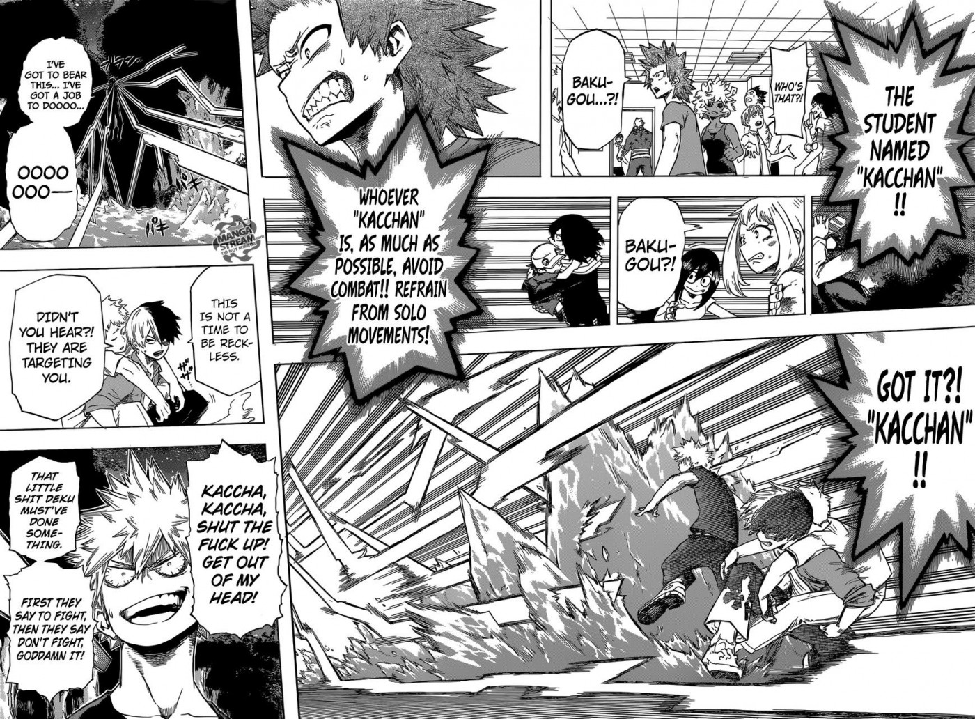 My Hero Academia Manga Manga Chapter - 78 - image 7