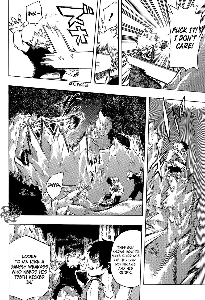 My Hero Academia Manga Manga Chapter - 78 - image 8