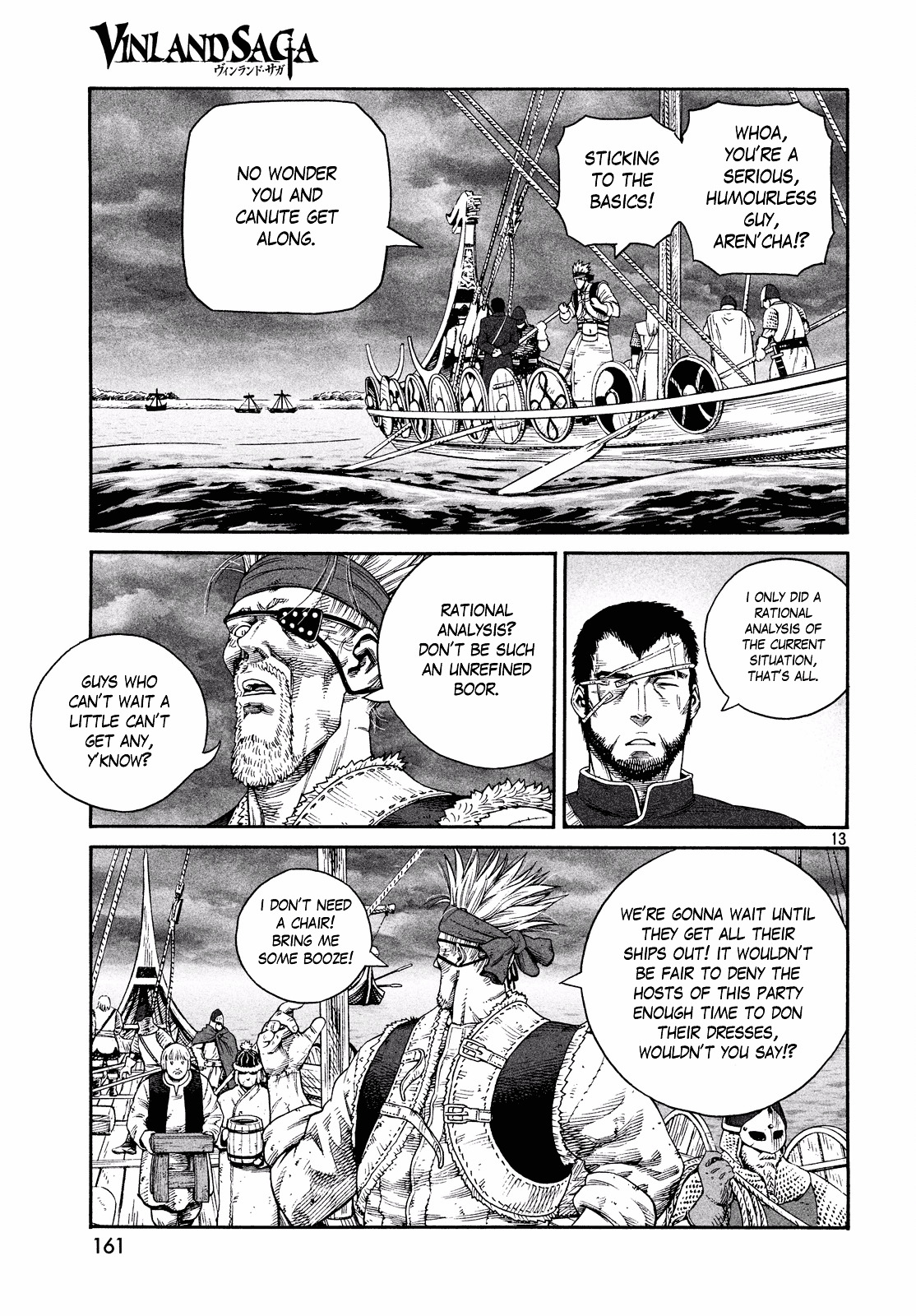 Vinland Saga Manga Manga Chapter - 133 - image 13