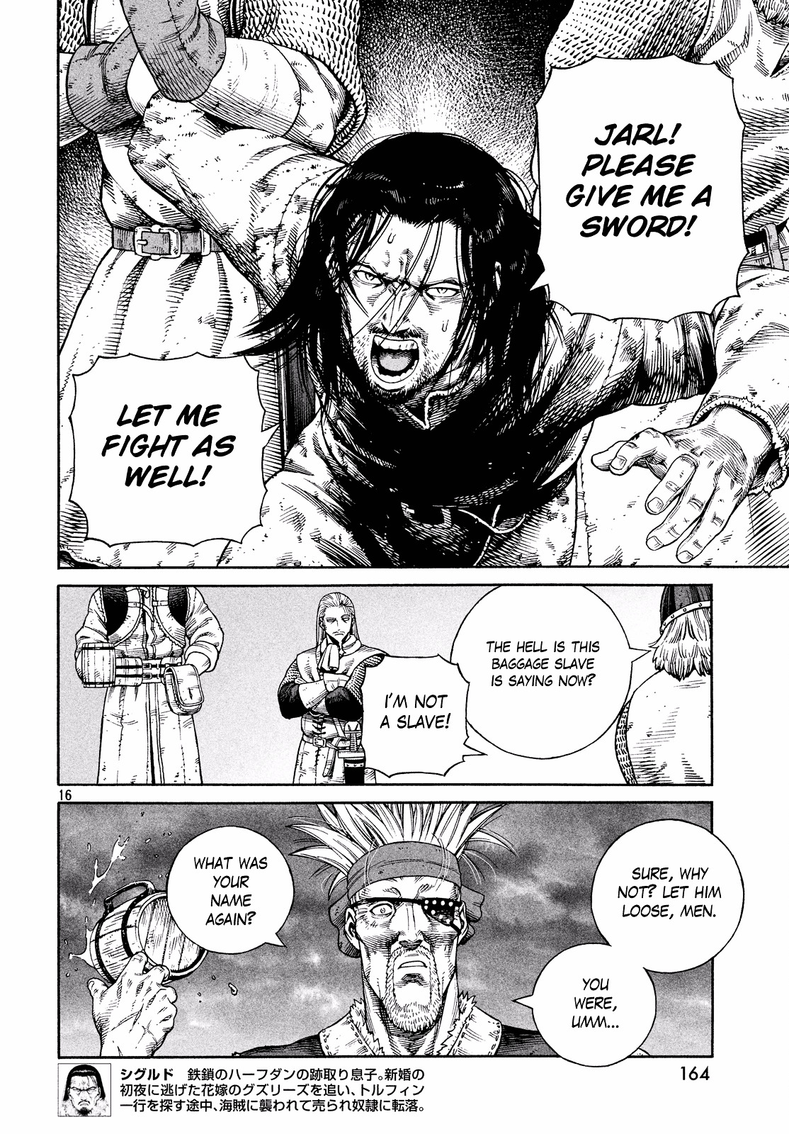 Vinland Saga Manga Manga Chapter - 133 - image 16