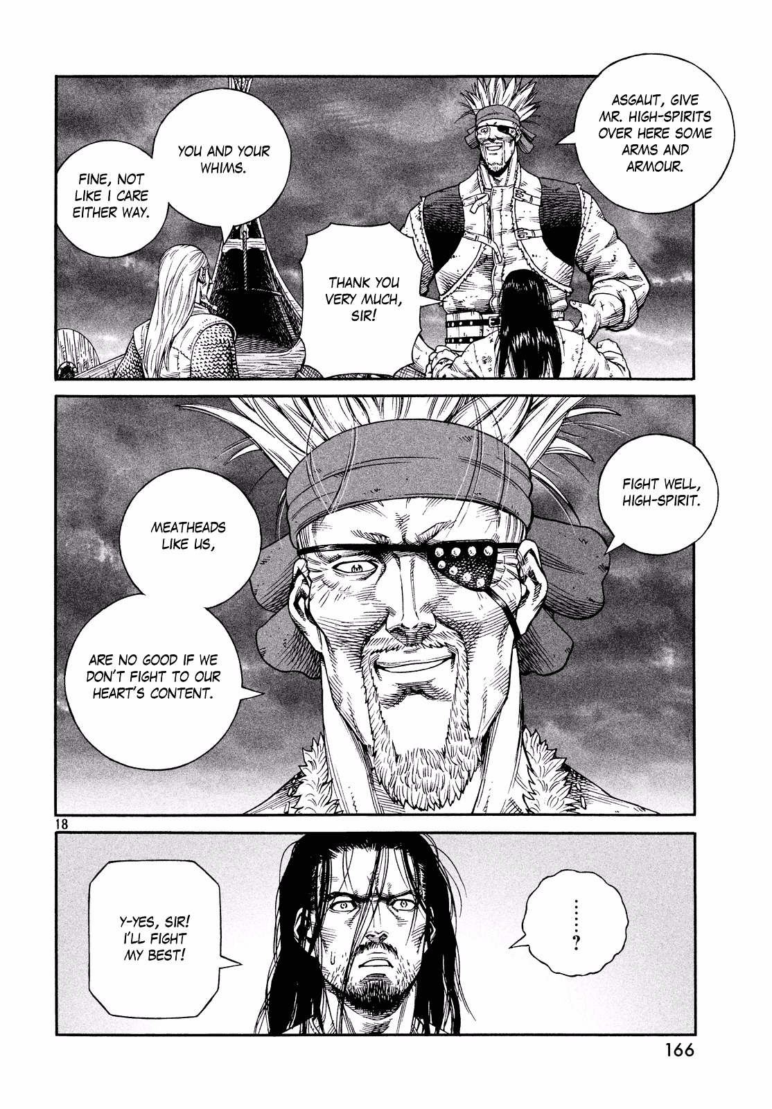 Vinland Saga Manga Manga Chapter - 133 - image 18