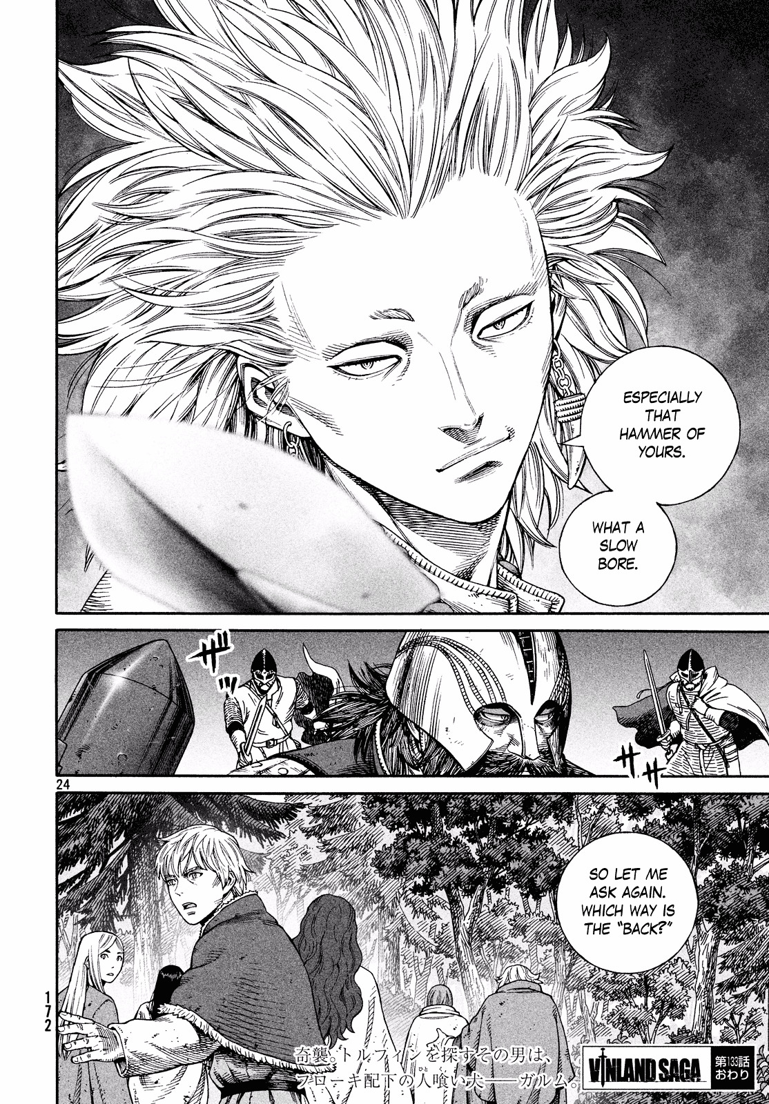 Vinland Saga Manga Manga Chapter - 133 - image 24