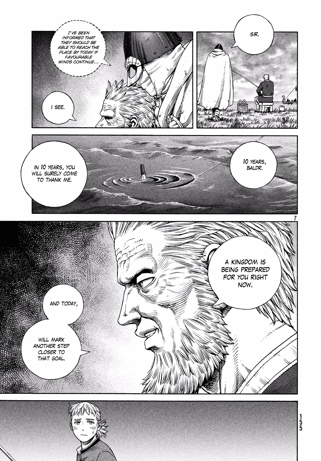 Vinland Saga Manga Manga Chapter - 133 - image 7