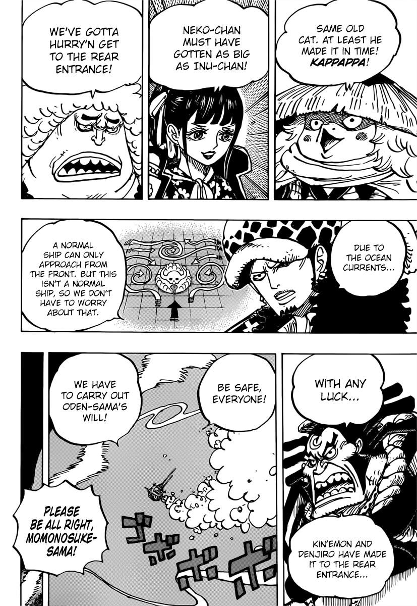 One Piece Manga Manga Chapter - 982 - image 10