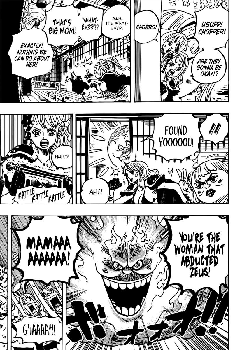 One Piece Manga Manga Chapter - 982 - image 15