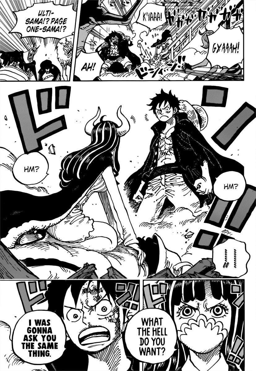 One Piece Manga Manga Chapter - 982 - image 17