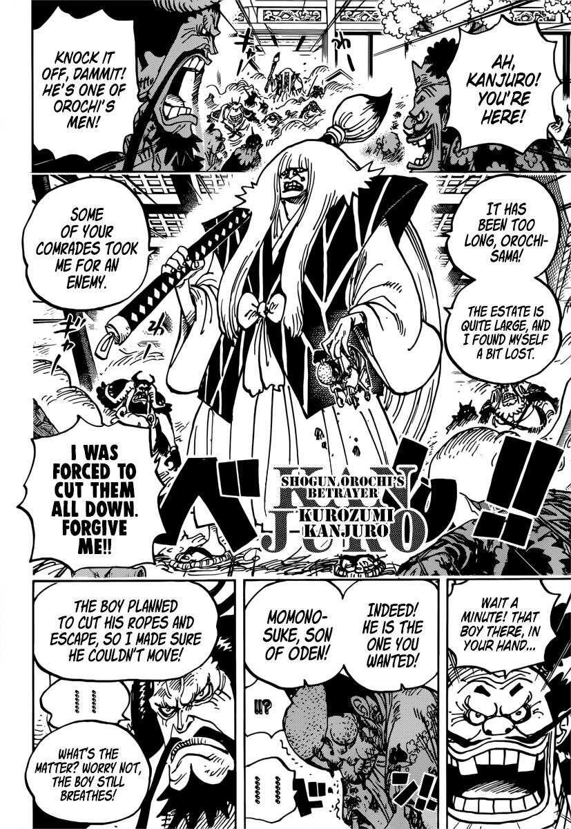 One Piece Manga Manga Chapter - 982 - image 4