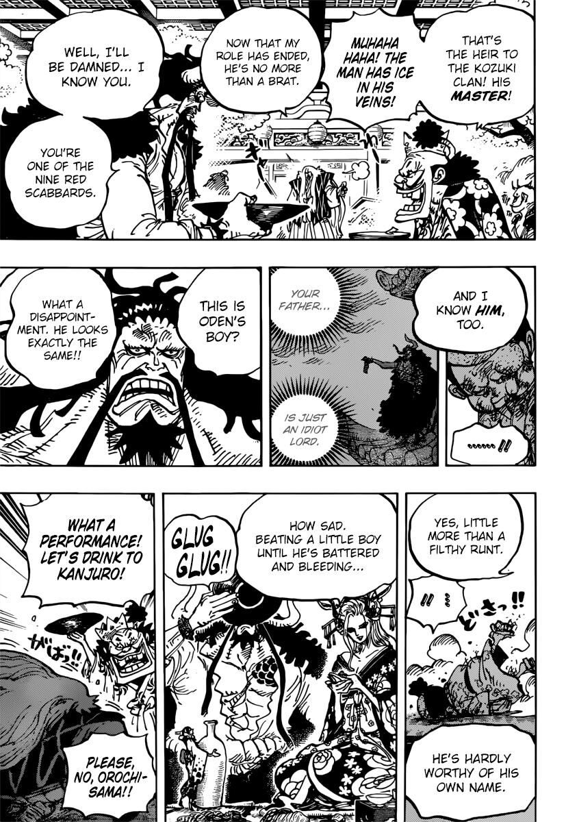 One Piece Manga Manga Chapter - 982 - image 5