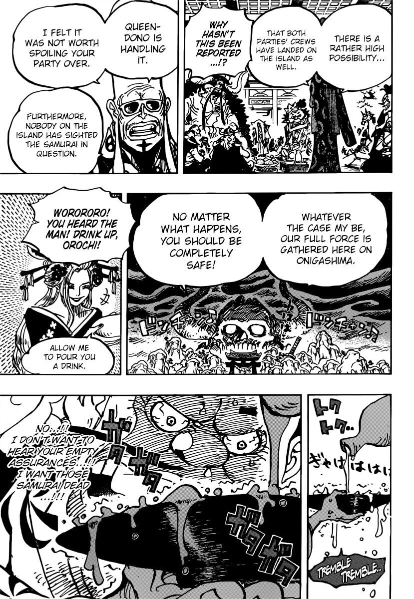 One Piece Manga Manga Chapter - 982 - image 7