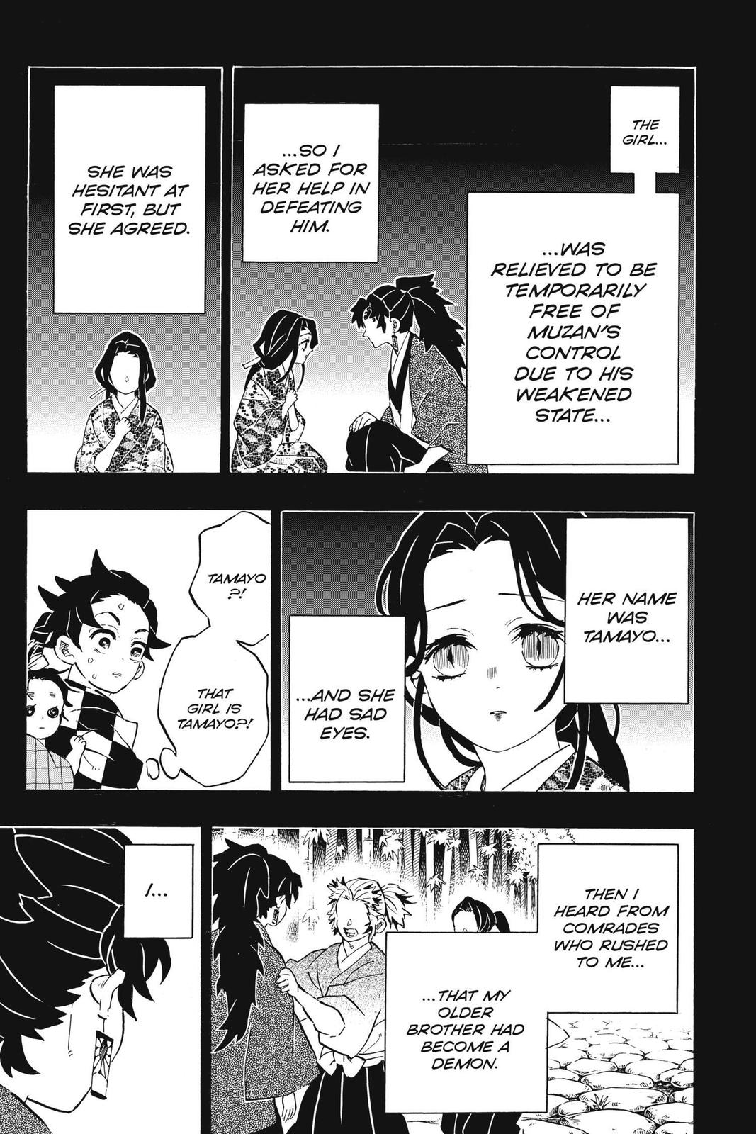 Demon Slayer Manga Manga Chapter - 187 - image 10
