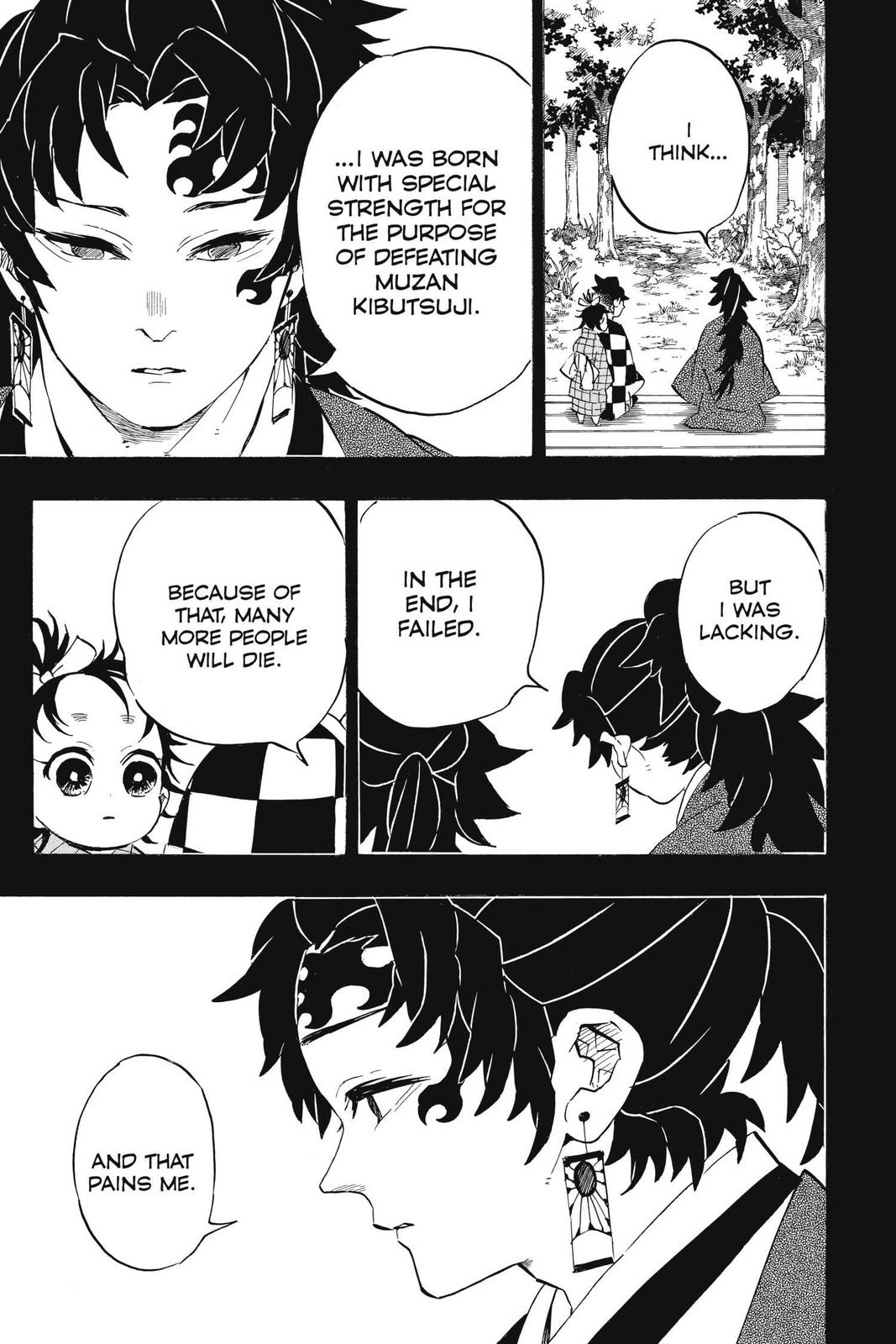 Demon Slayer Manga Manga Chapter - 187 - image 12