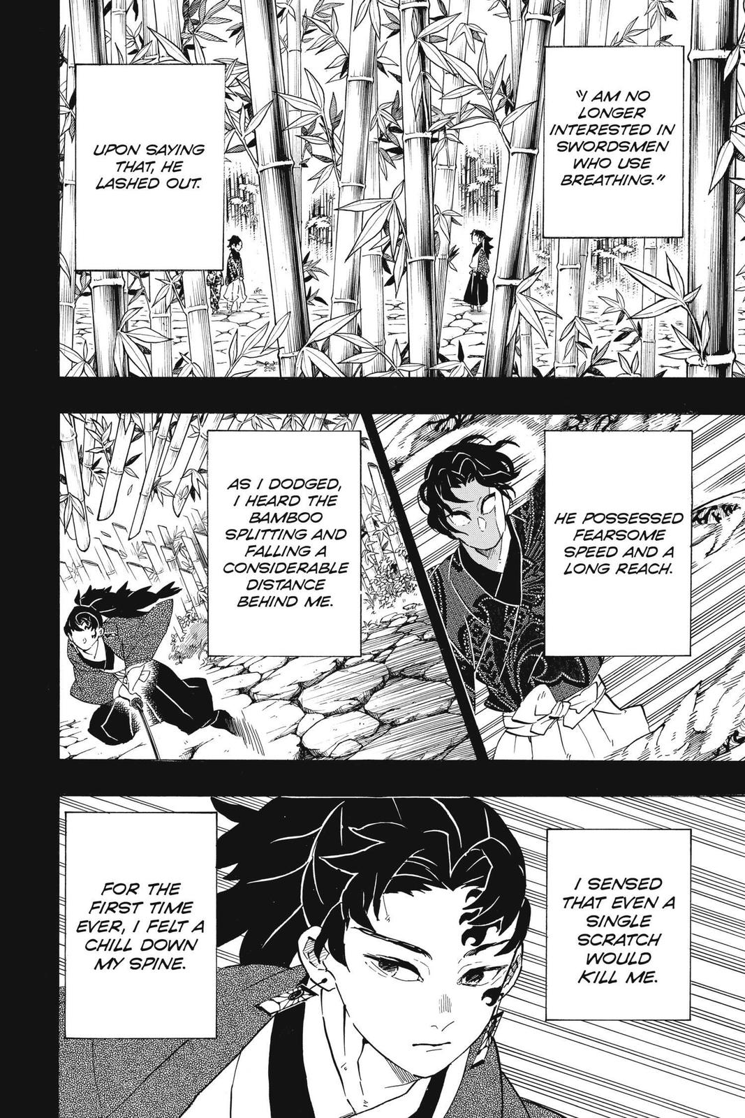 Demon Slayer Manga Manga Chapter - 187 - image 2