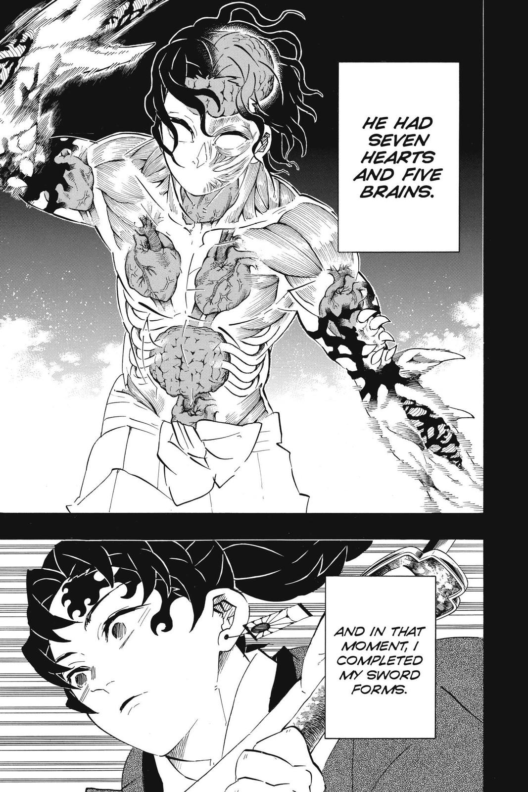 Demon Slayer Manga Manga Chapter - 187 - image 3